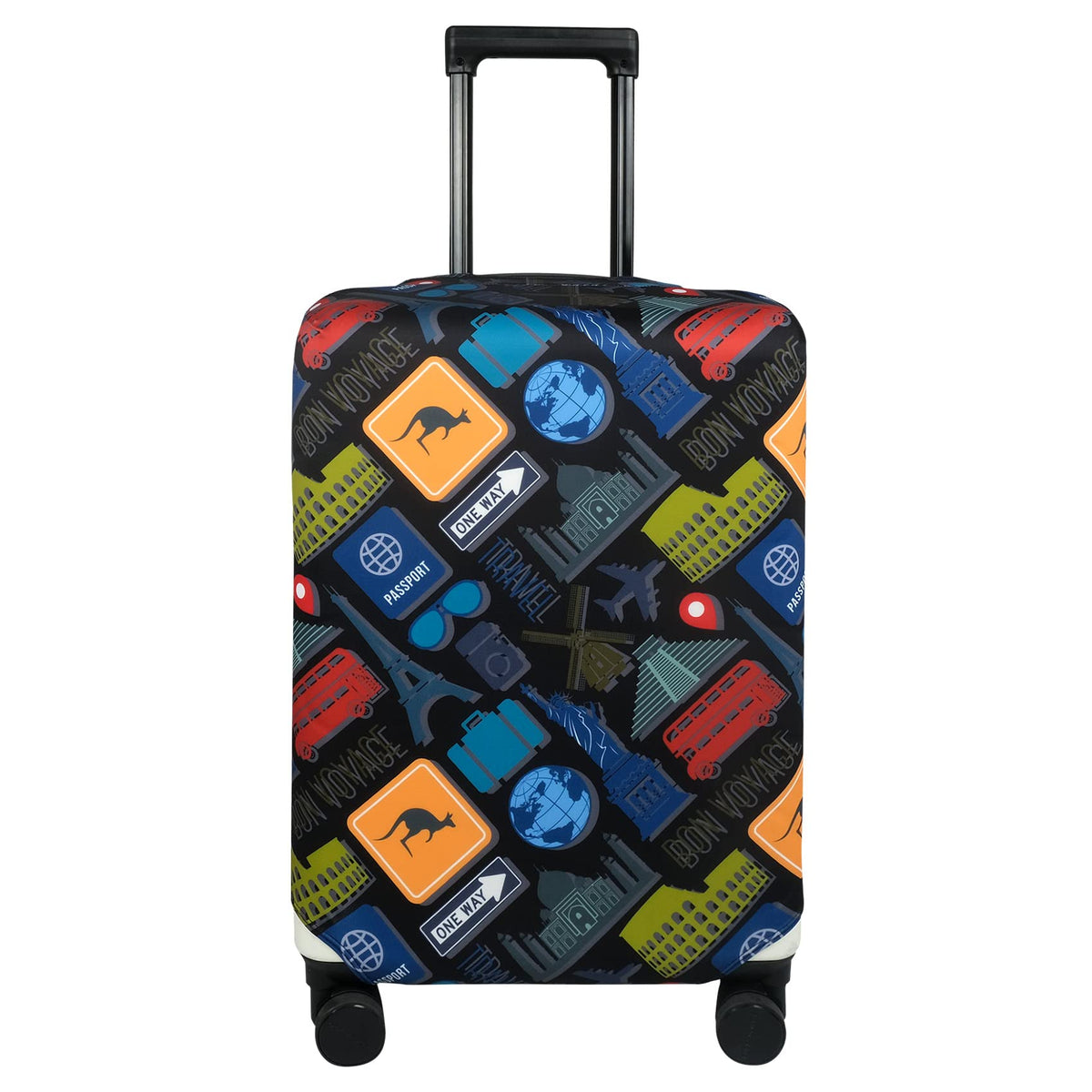 Protective Luggage Cover for 18–32 Inch Suitcases