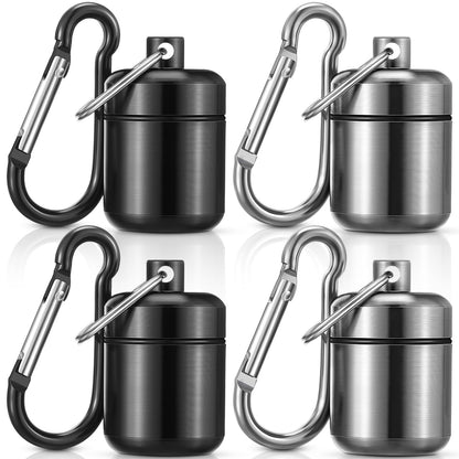 Hicarer 4 Pack Ear Plug Carrying Case