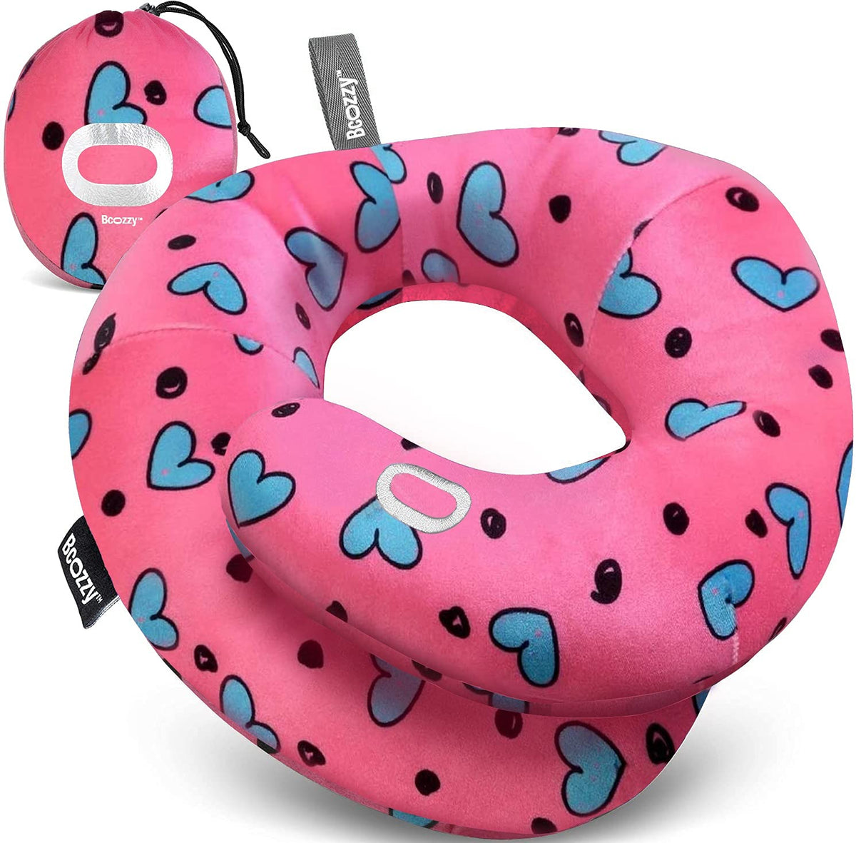 BCOZZY Travel Neck Pillow for Airplane, Head & Chin Support, Parent