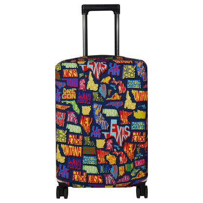 Protective Luggage Cover for 18–32 Inch Suitcases