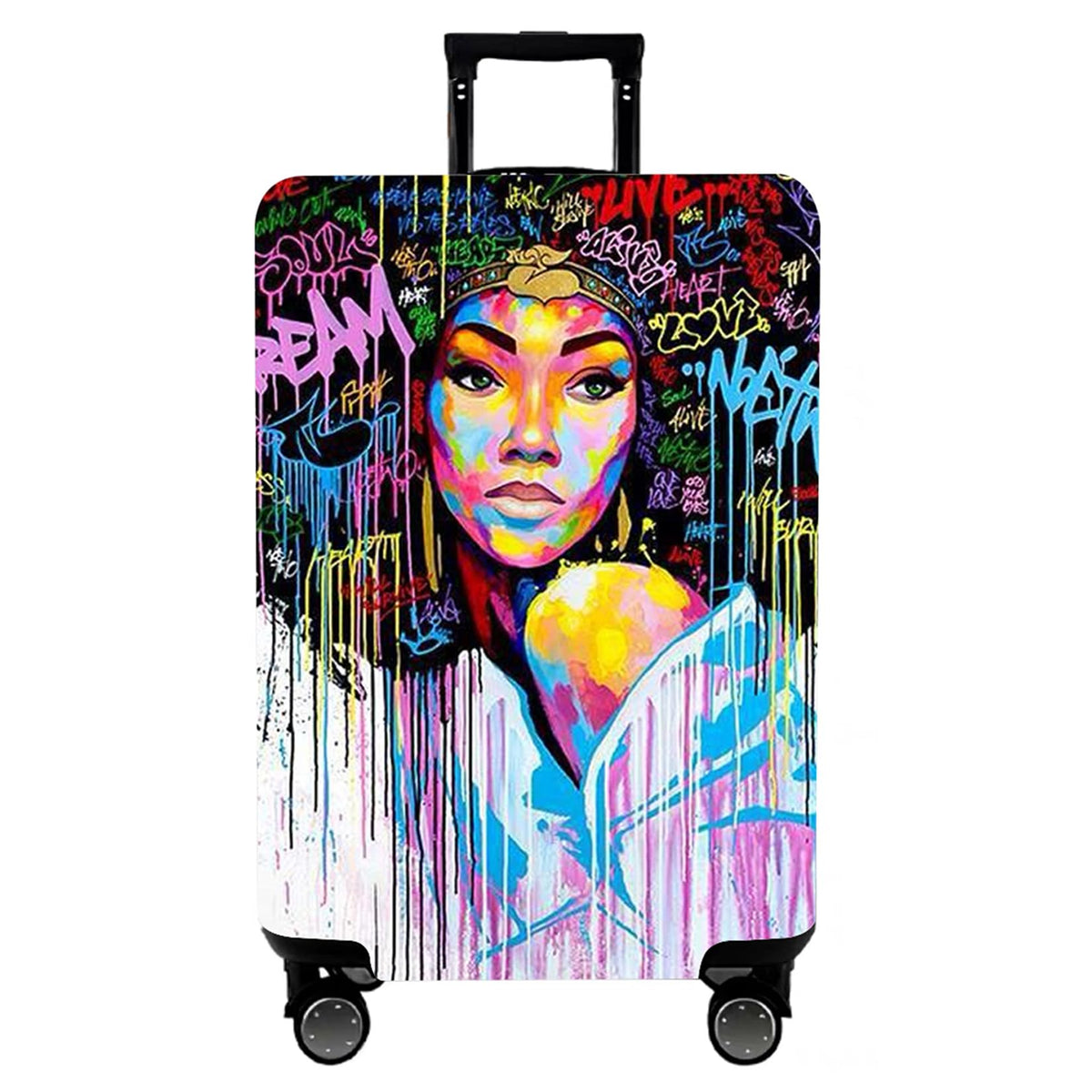 Protective Luggage Cover for 18–32 Inch Suitcases