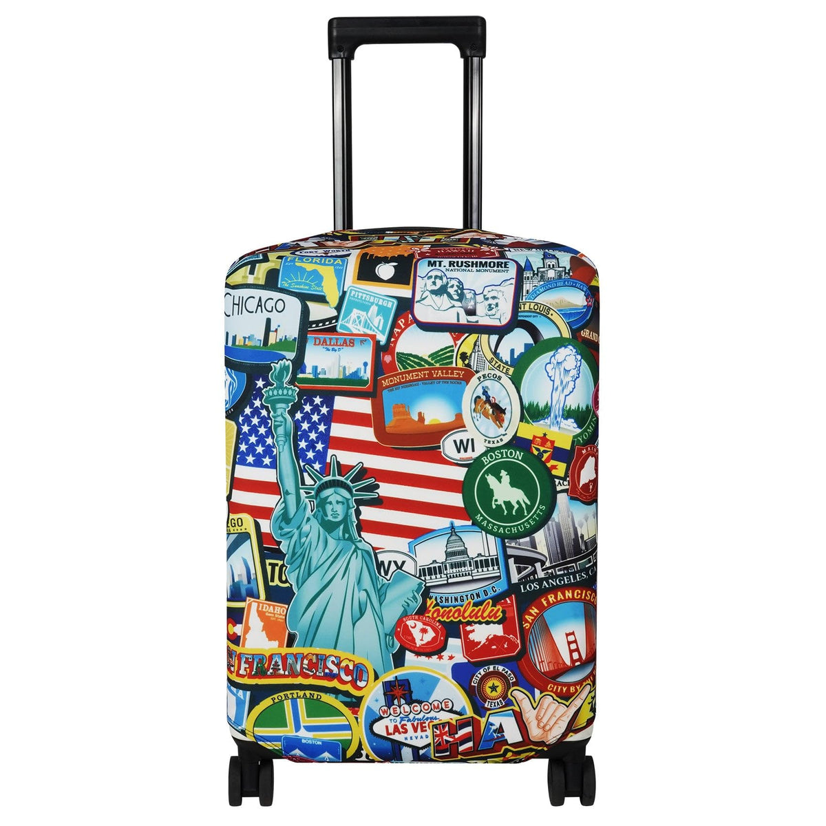 Protective Luggage Cover for 18–32 Inch Suitcases