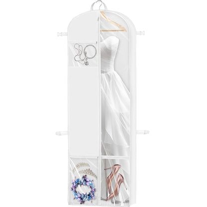 Heavy Duty Garment Bag for Suits and Dresses