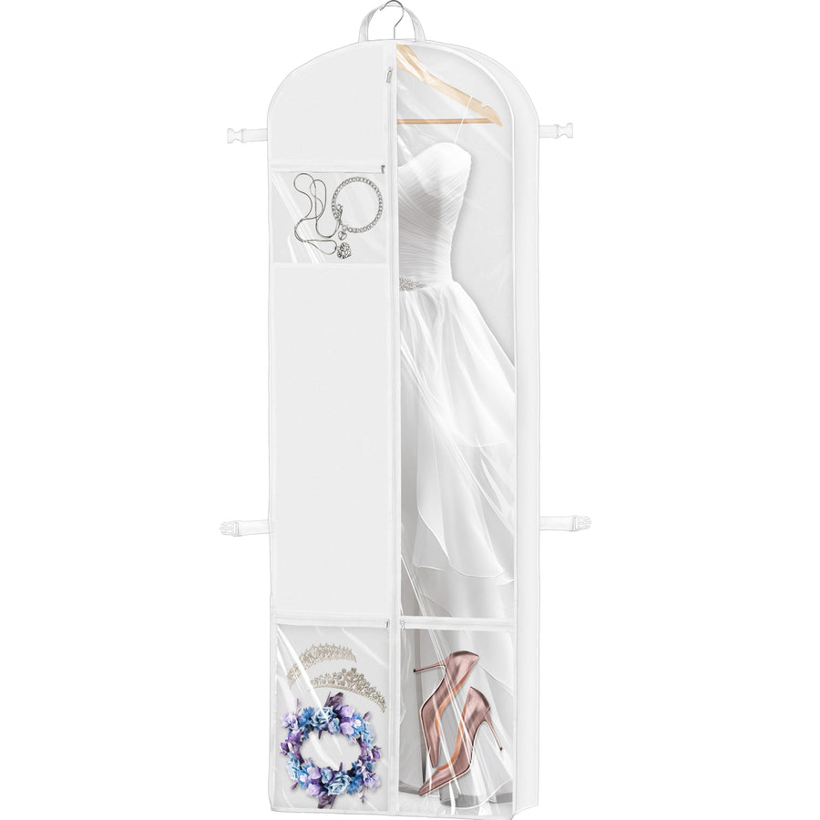 Heavy Duty Garment Bag for Suits and Dresses