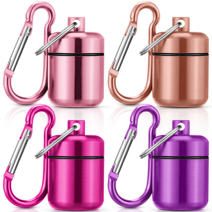 Hicarer 4 Pack Ear Plug Carrying Case