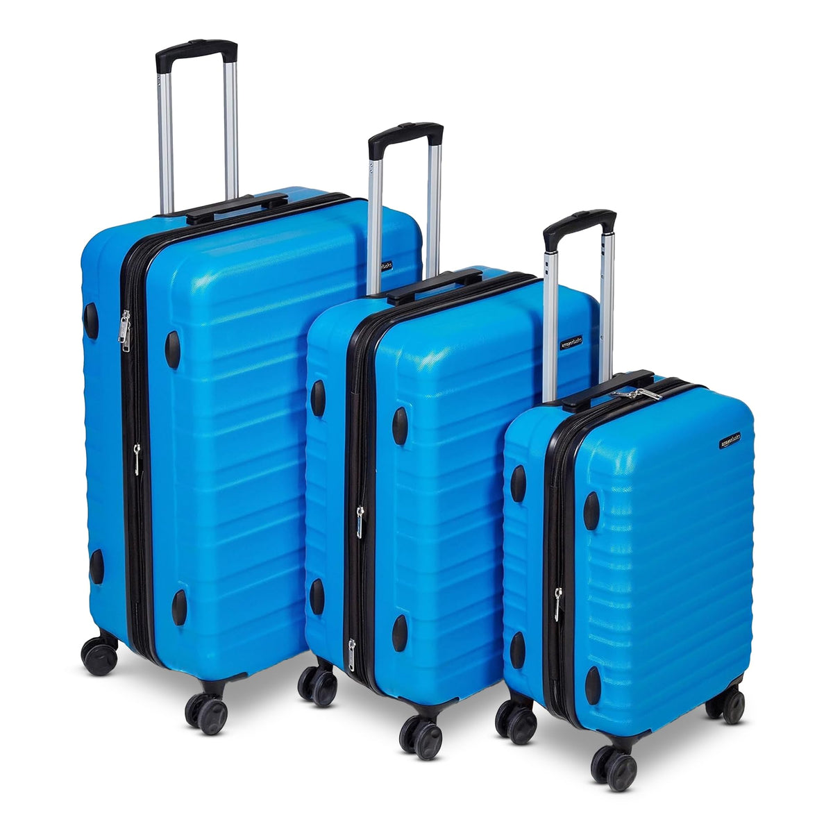 Amazon Basics Hardside Spinner, Carry-On, Expandable Suitcase Luggage with Wheels, 30-inch, 105L