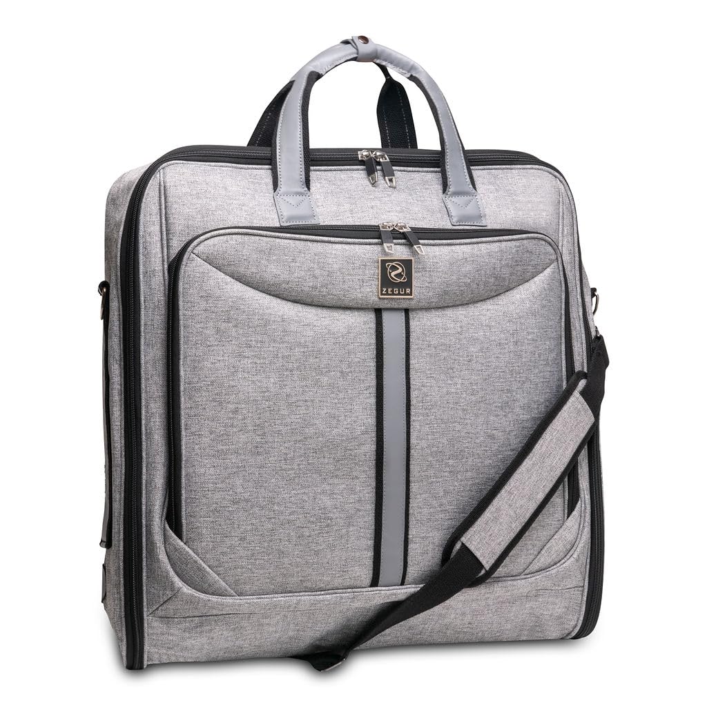 Carry-On Garment Bag for Up to 4 Hanging Items