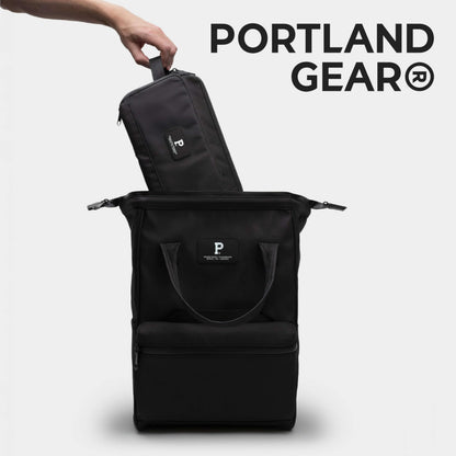 5L Weatherproof Travel Dopp Kit with Easy-Access Top