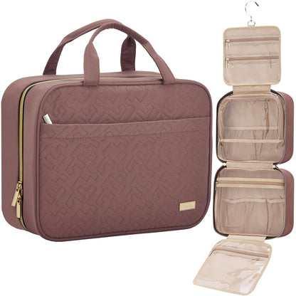 Hanging Travel Toiletry Bag for Full-Size Essentials