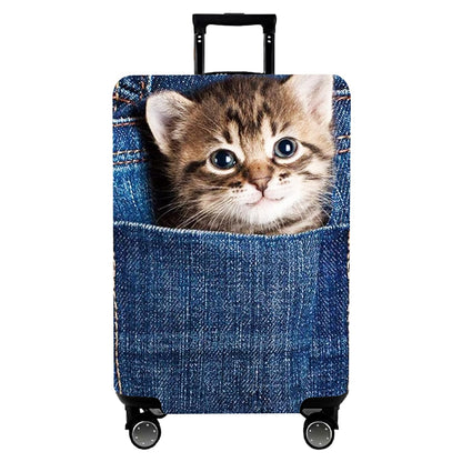 Protective Luggage Cover for 18–32 Inch Suitcases