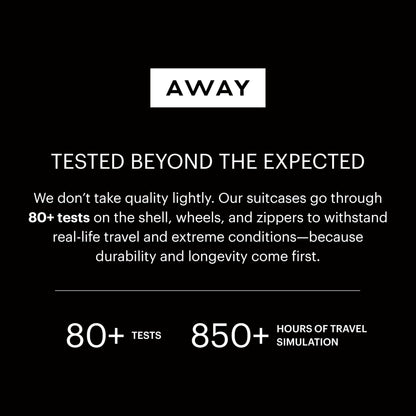 Away Checked Luggage, Lightweight Spinner Suitcase