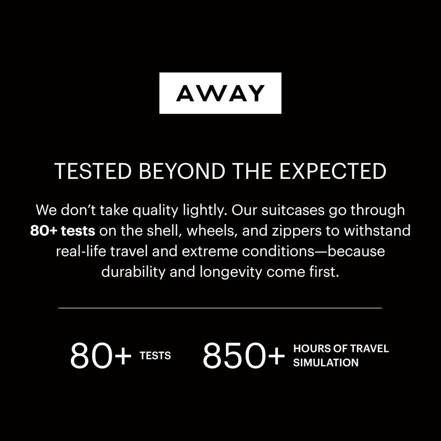 Away Checked Luggage, Lightweight Spinner Suitcase
