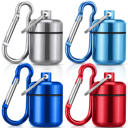 Hicarer 4 Pack Ear Plug Carrying Case