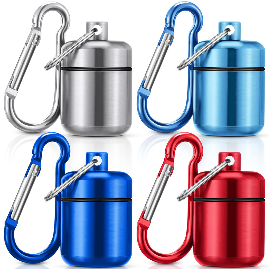 Hicarer 4 Pack Ear Plug Carrying Case