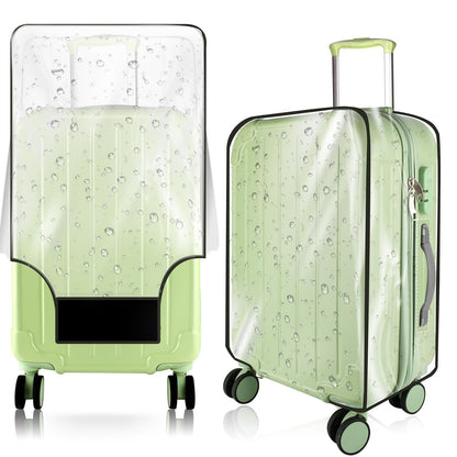 Thick Clear Protective Luggage Cover for Suitcases