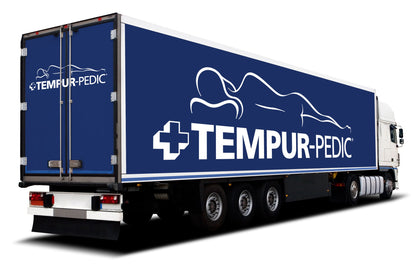 Tempur-Pedic Set-Includes Travel Size TEMPUR-Neck Pillow, Mattress Overlay, and Carry Bag, Gray