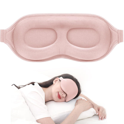 Light-Blocking Sleep Mask for Side Sleepers