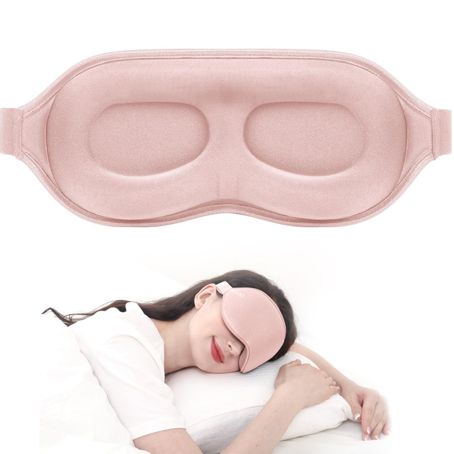 Light-Blocking Sleep Mask for Side Sleepers