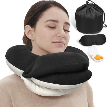 BUYUE Kids Chin Support Travel Neck Pillow