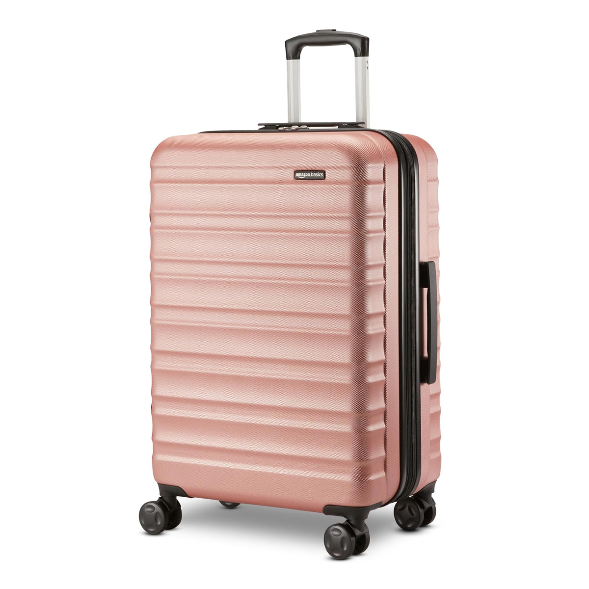 Amazon Basics Hardside Spinner, Carry-On, Expandable Suitcase Luggage with Wheels, 30-inch, 105L