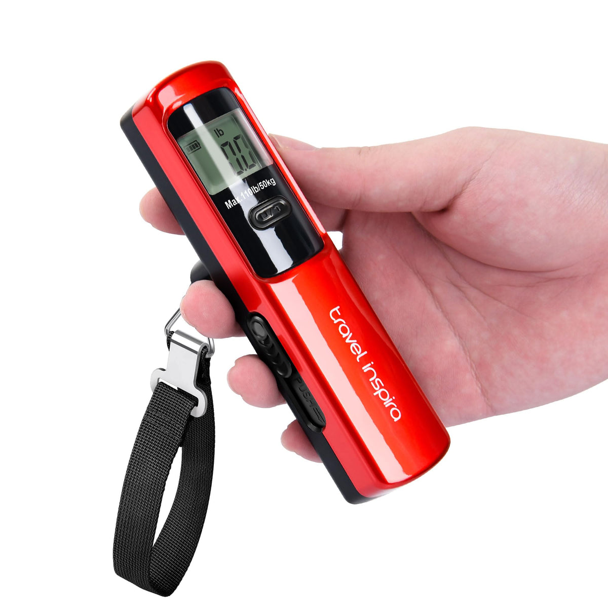Battery-Free Digital Luggage Scale with LCD Display