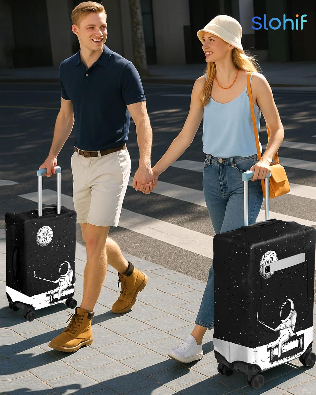 Weekender Travel Duffle Bag with Shoe Compartment