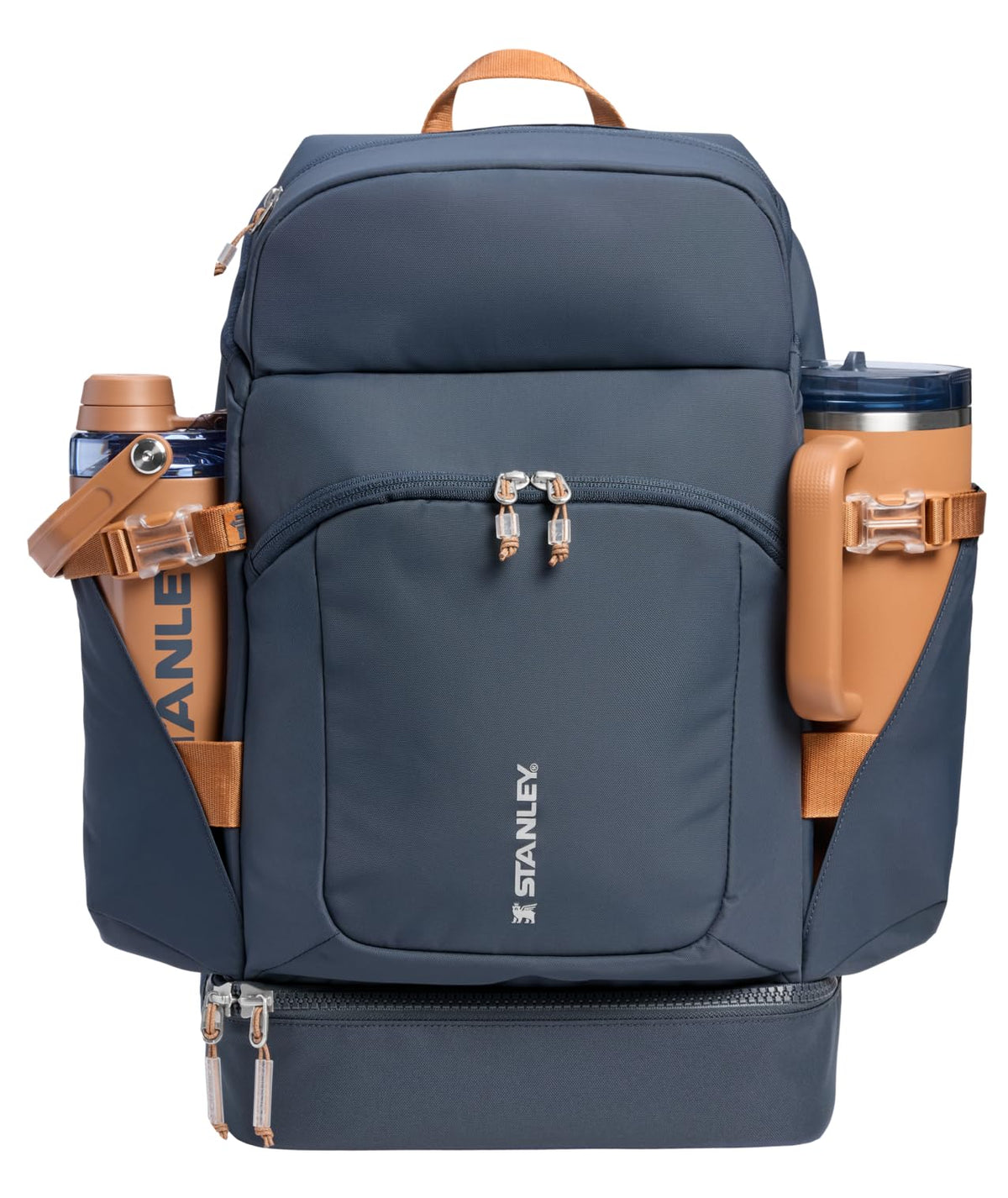 STANLEY Vitalize Bag | Hydration Bag with Drinkware Compartment | Adjustable Strap | Multiple Storage Pockets | Durable Recycled Fabric