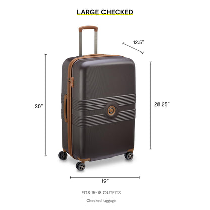Delsey Paris Cruise Hardside 2.0 Exp. Spinner Carry-On