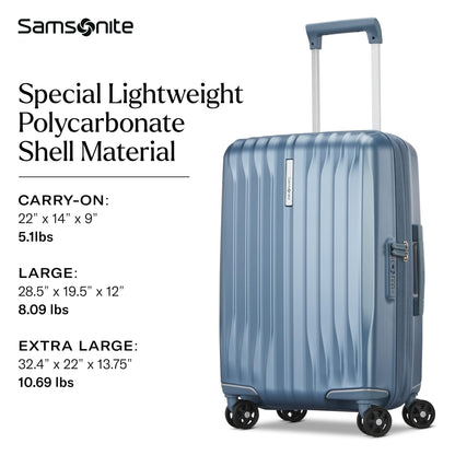 Samsonite UpLIFT Hardside Luggage with Spinner Wheels - Airline-Approved, TSA Lock, Adjustable Handle System - Polycarbonate Hard Suitcase for Ultra Lightweight Travel