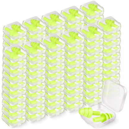 29dB Silicone Ear Plugs with Protective Carrying Case
