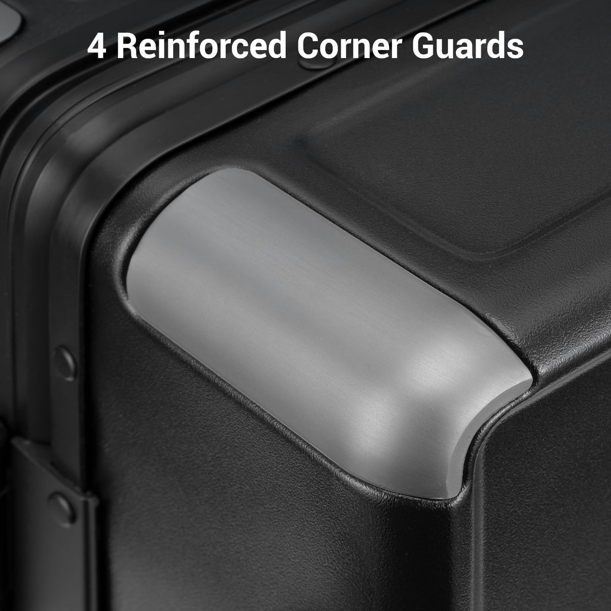LEVEL8 Zipperless Luggage Hardshell Suitcases with Spinner Wheels