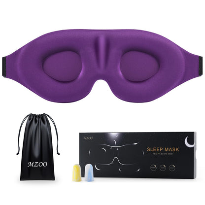 Light-Blocking Sleep Mask for Side Sleepers
