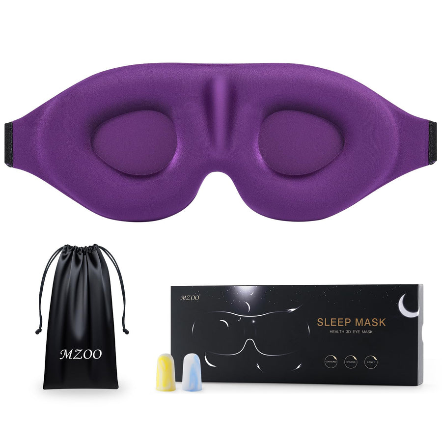 Light-Blocking Sleep Mask for Side Sleepers