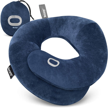 BCOZZY Travel Neck Pillow for Airplane, Head & Chin Support, Parent