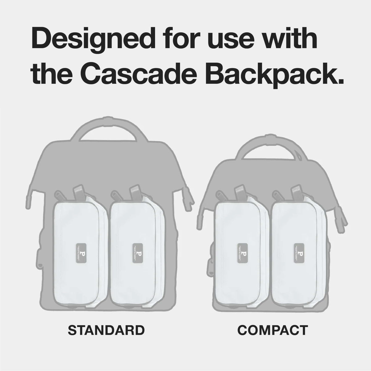 5L Weatherproof Travel Dopp Kit with Easy-Access Top