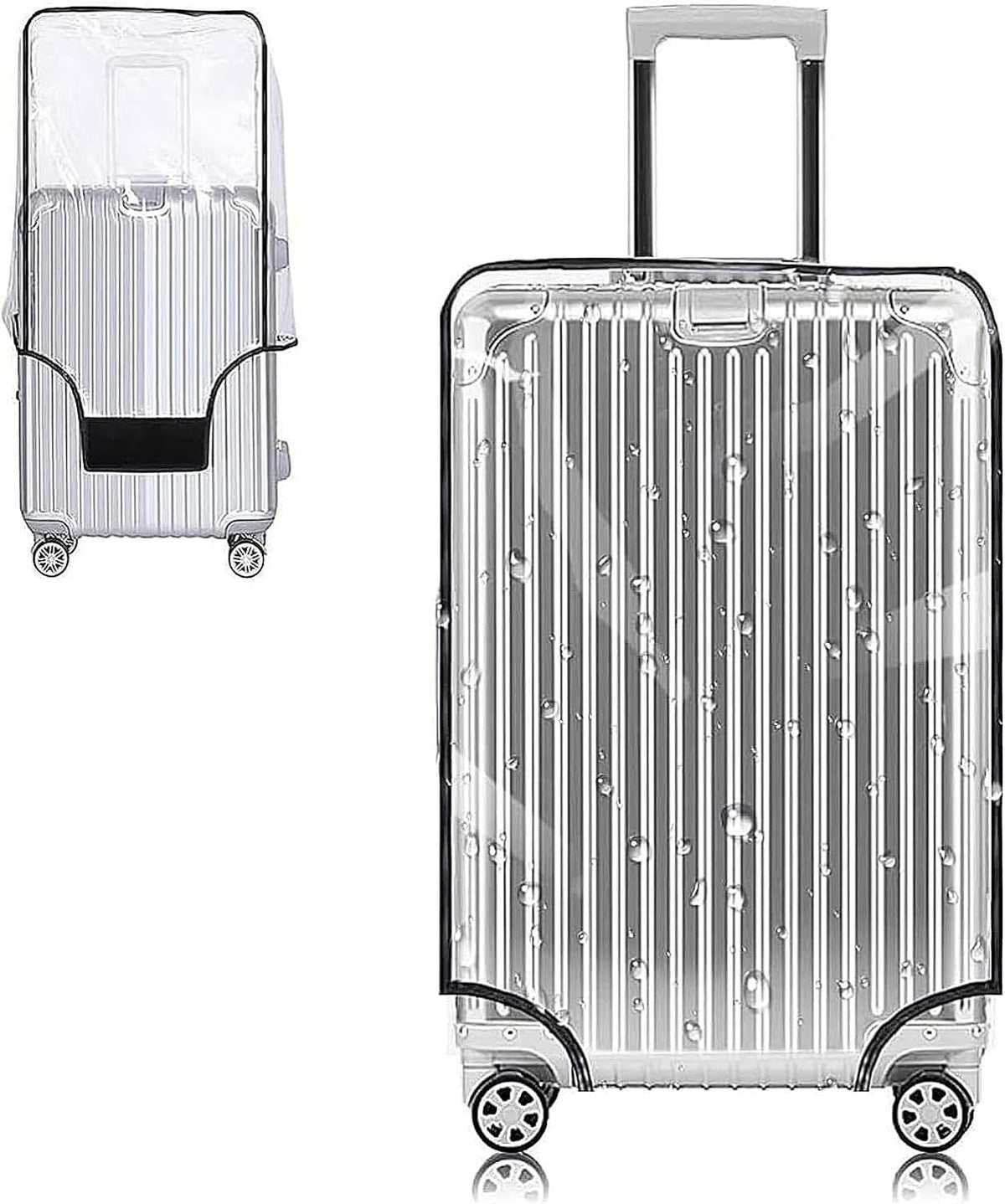 Fitted Luggage Cover for 20–30 Inch Suitcases
