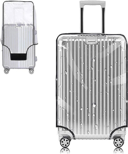 Fitted Luggage Cover for 20–30 Inch Suitcases