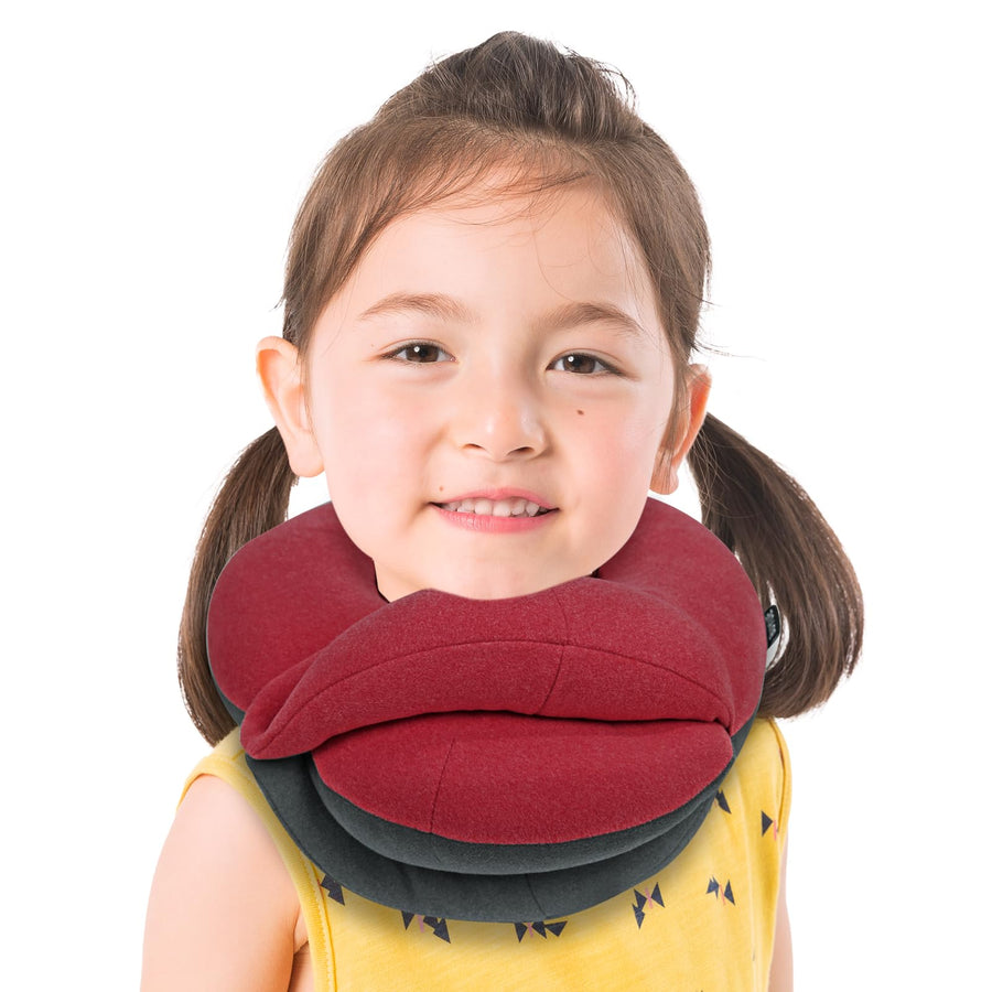 BUYUE Kids Chin Support Travel Neck Pillow