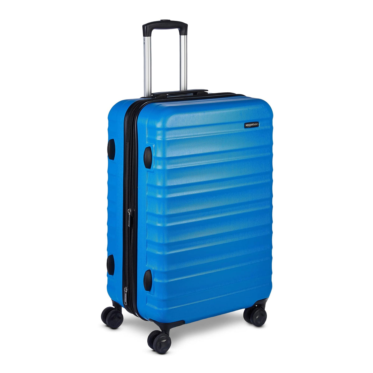 Amazon Basics Hardside Spinner, Carry-On, Expandable Suitcase Luggage with Wheels, 30-inch, 105L