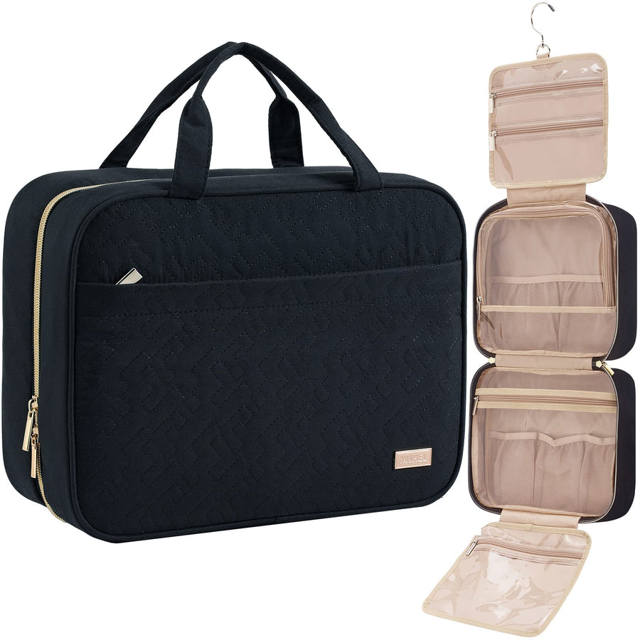 Hanging Travel Toiletry Bag for Full-Size Essentials