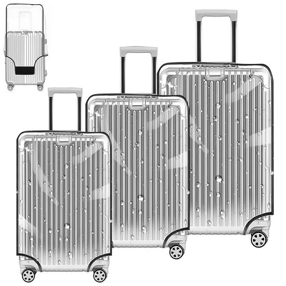 Fitted Luggage Cover for 20–30 Inch Suitcases