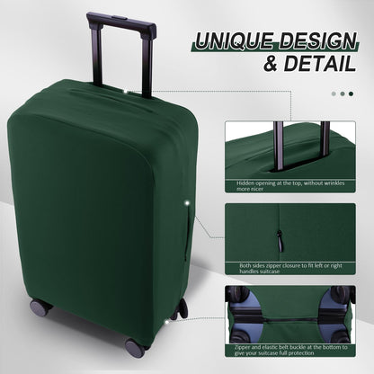 RainVillage Travel Luggage Cover Suitcase Protector