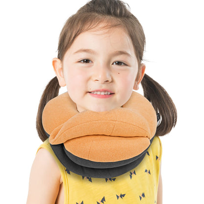 BUYUE Kids Chin Support Travel Neck Pillow