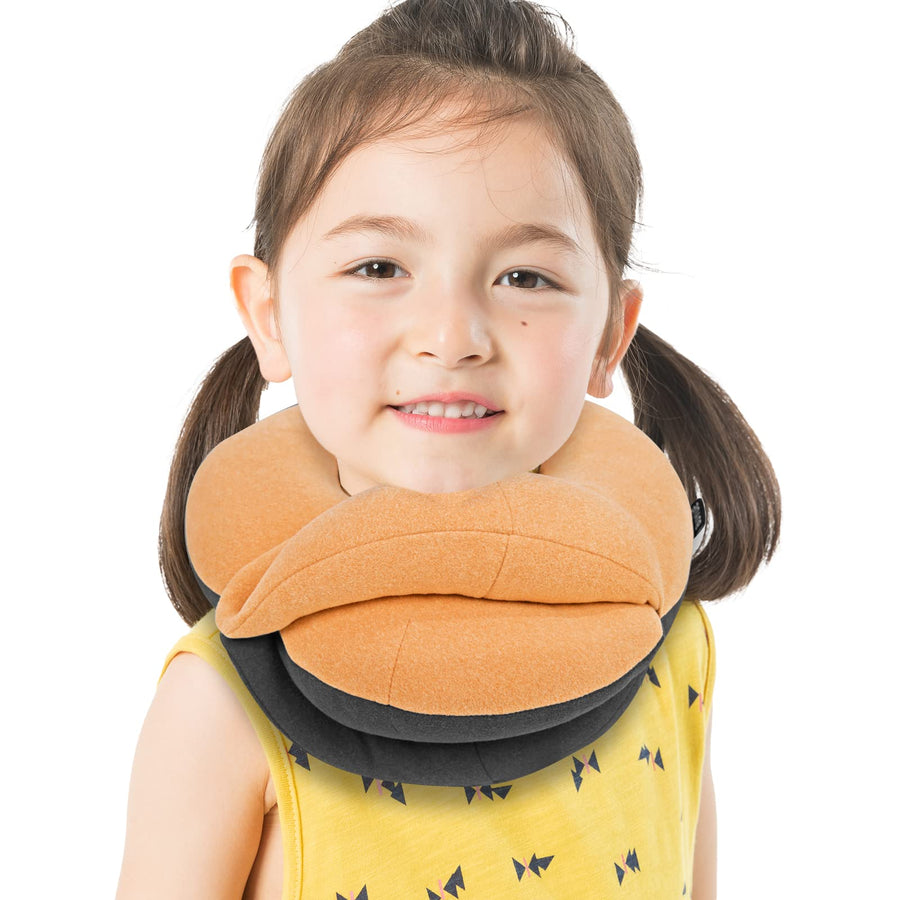 BUYUE Kids Chin Support Travel Neck Pillow