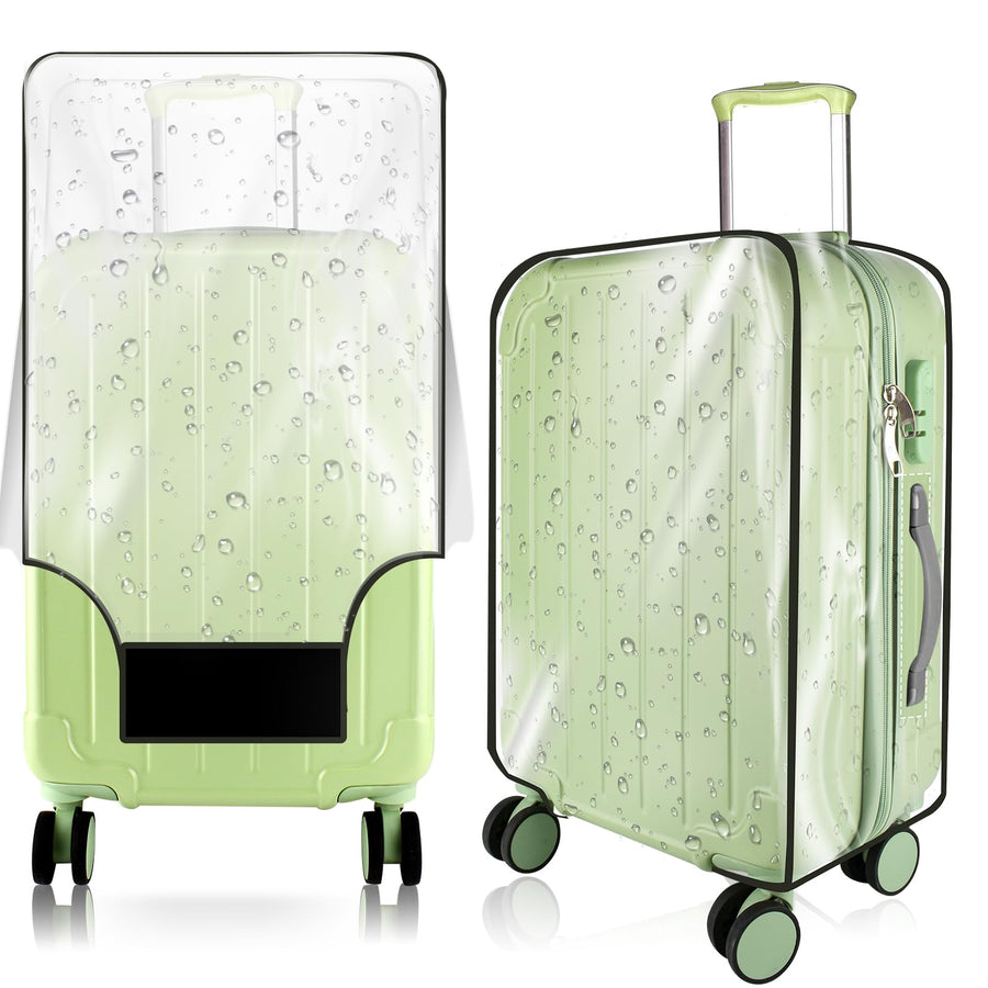 Thick Clear Protective Luggage Cover for Suitcases