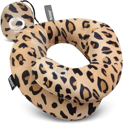 BCOZZY Travel Neck Pillow for Airplane, Head & Chin Support, Parent