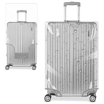 Fitted Luggage Cover for 20–30 Inch Suitcases