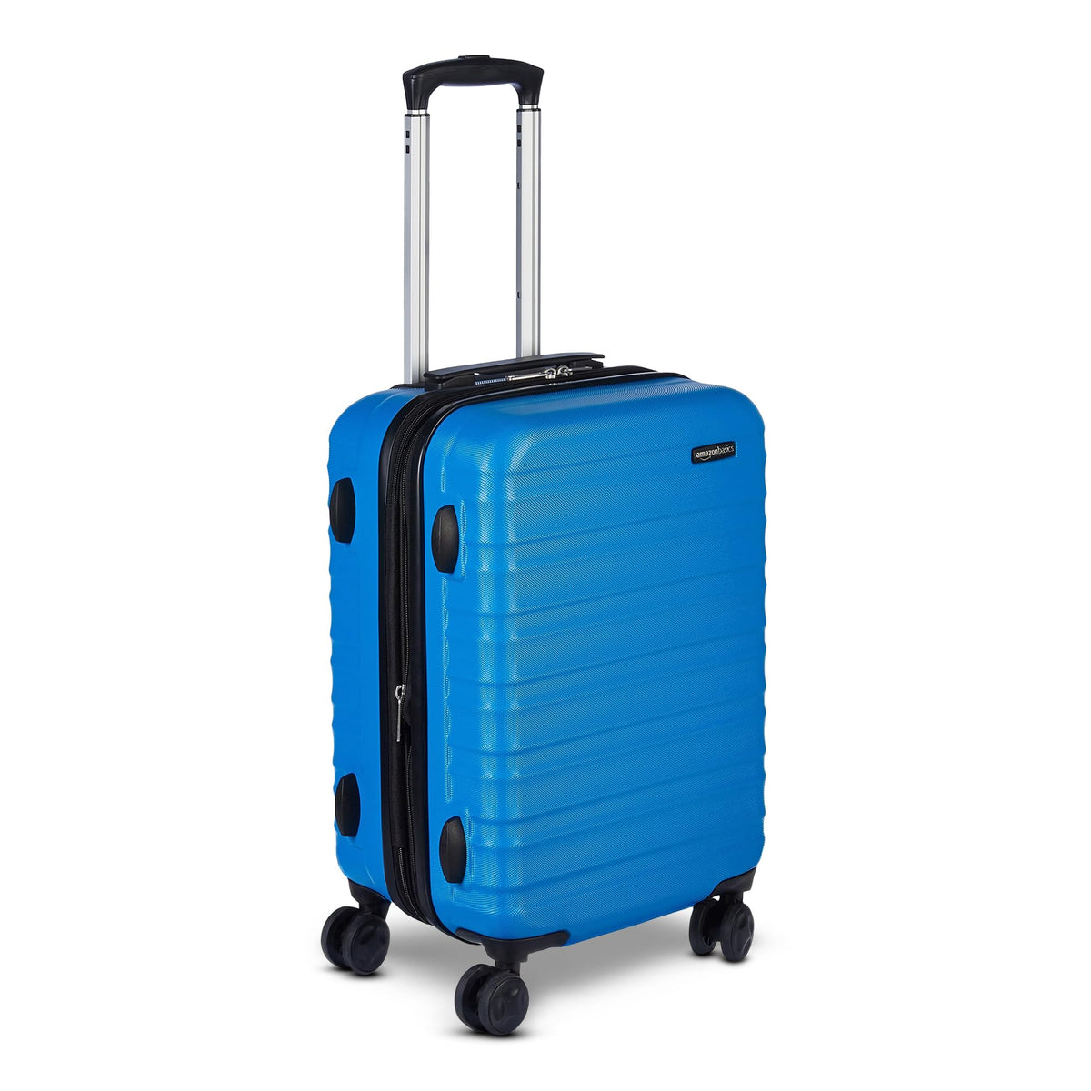 Amazon Basics Hardside Spinner, Carry-On, Expandable Suitcase Luggage with Wheels, 30-inch, 105L