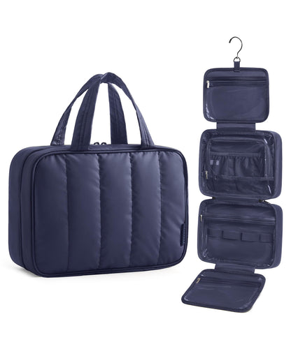 Waterproof Hanging Toiletry Bag for Full-Size Essentials