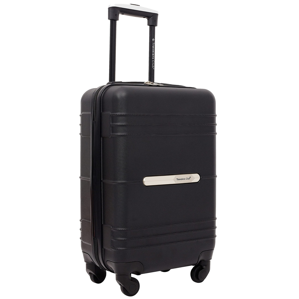Travelers Club 22" Richmond Spinner Carry-on Luggage